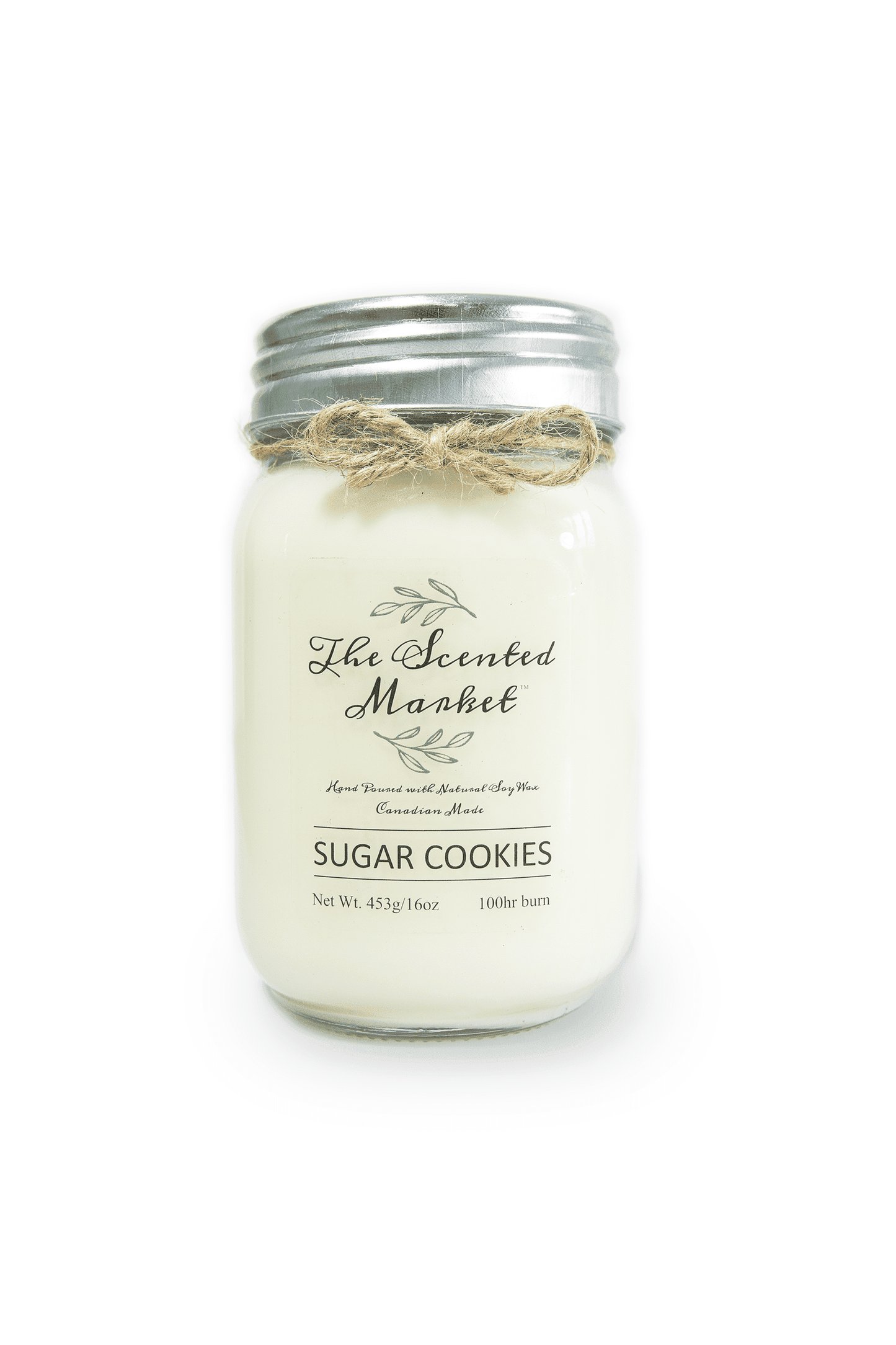 SUGAR COOKIES Soy Wax Candle 16 oz