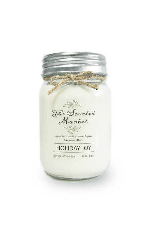 HOLIDAY JOY Soy Wax Candle 16 oz