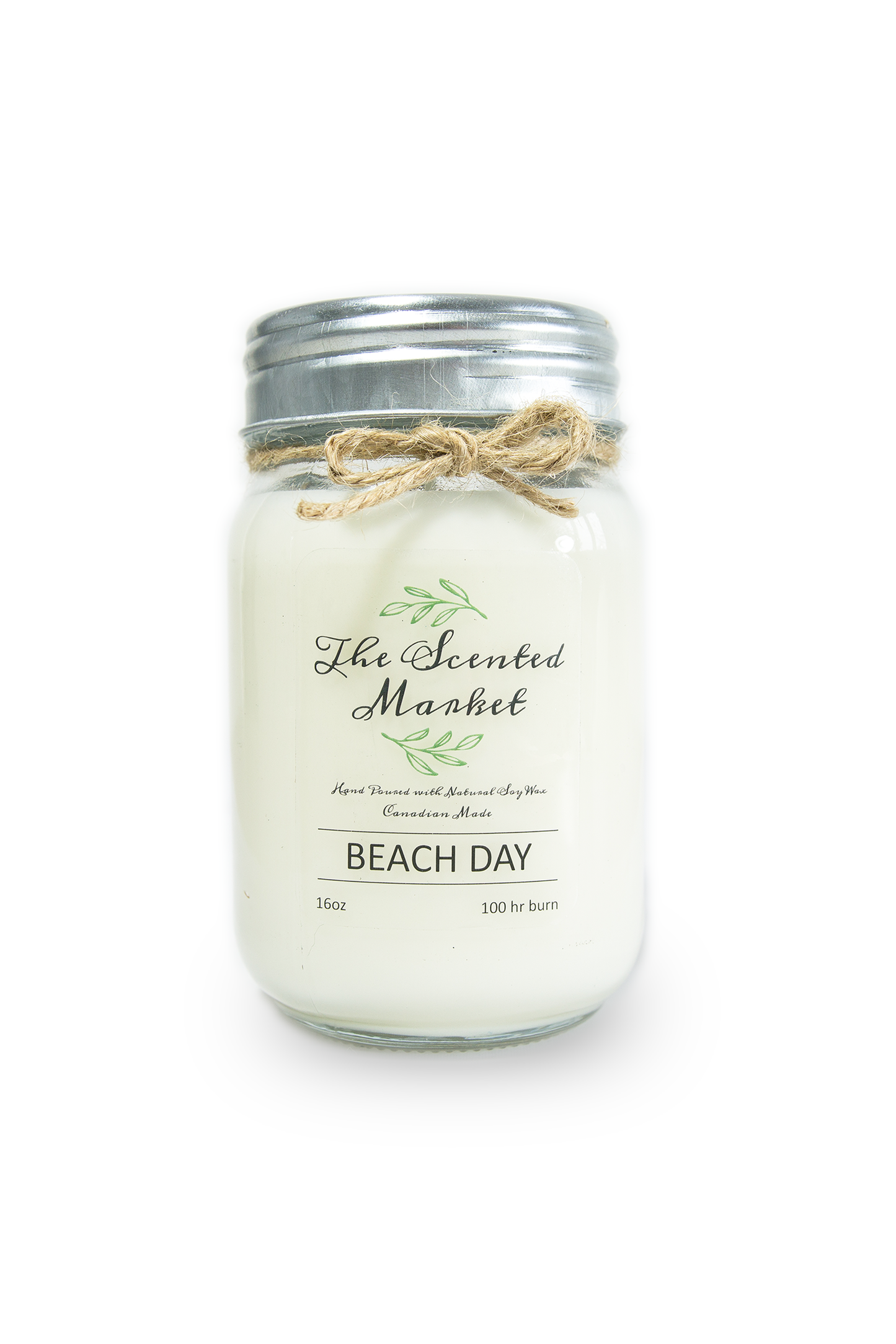 BEACH DAY Soy Wax Candle 16 oz