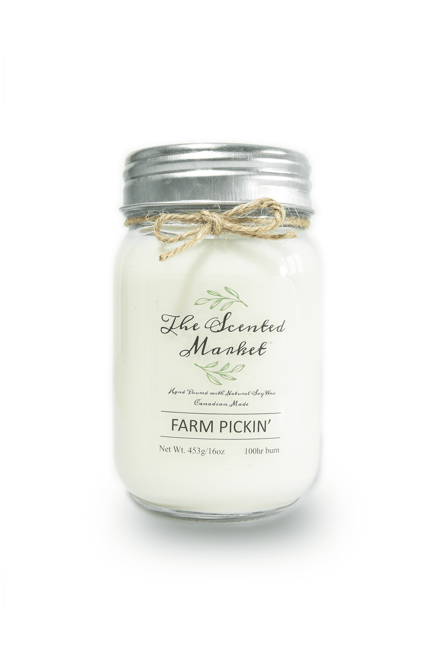 FARM PICKIN' Soy Wax Candle 16 oz