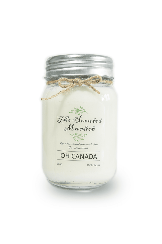 OH CANADA Soy Wax Candle 16 oz