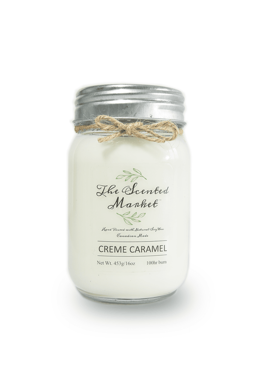 CARAMEL LOVE Soy Wax Candle 16 oz