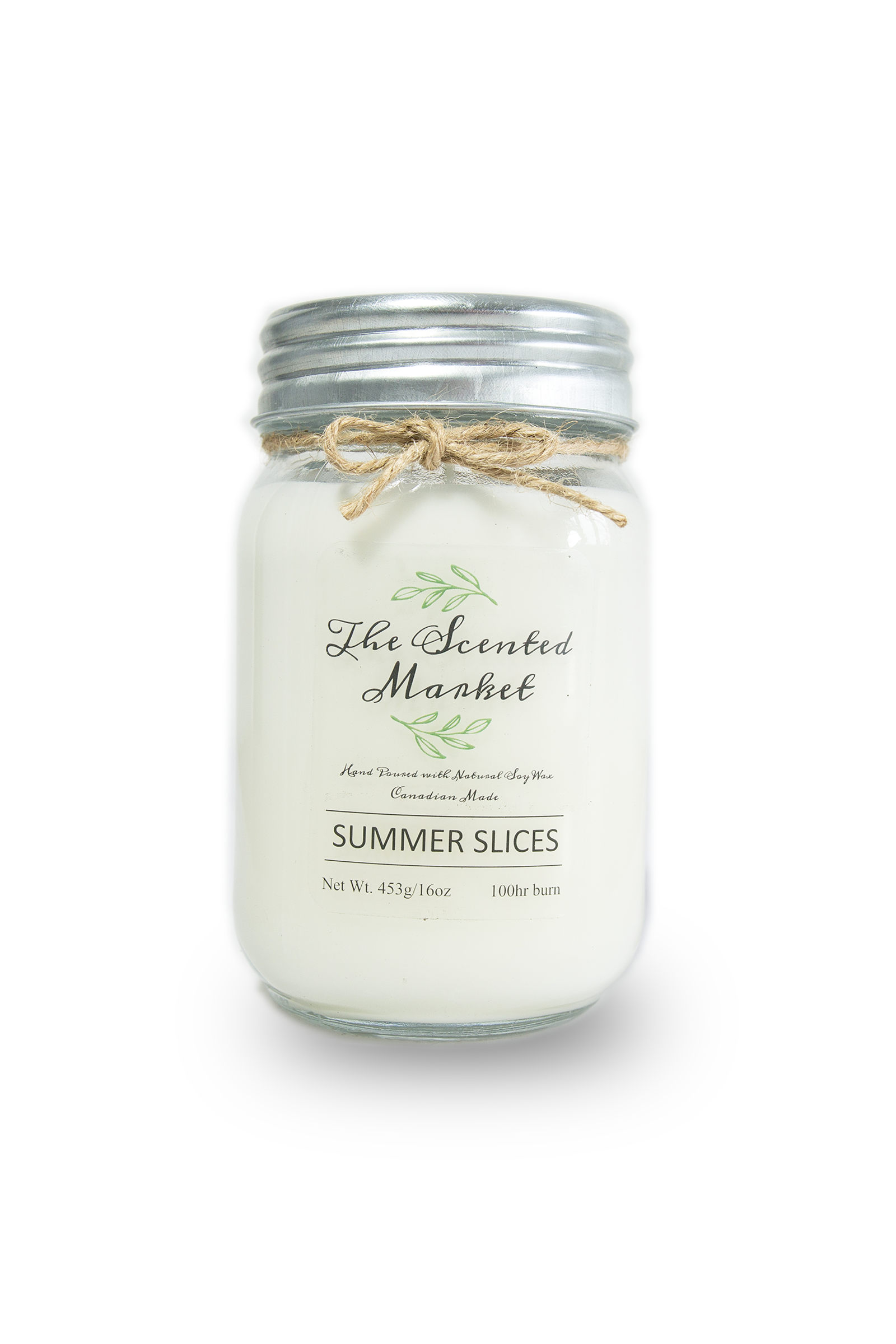 Summer Slices Scented Soy Candle 16 oz wholesale