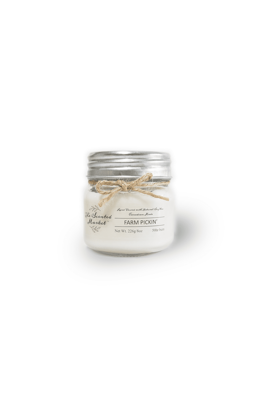 FARM PICKIN' Soy Wax Candle 8 oz