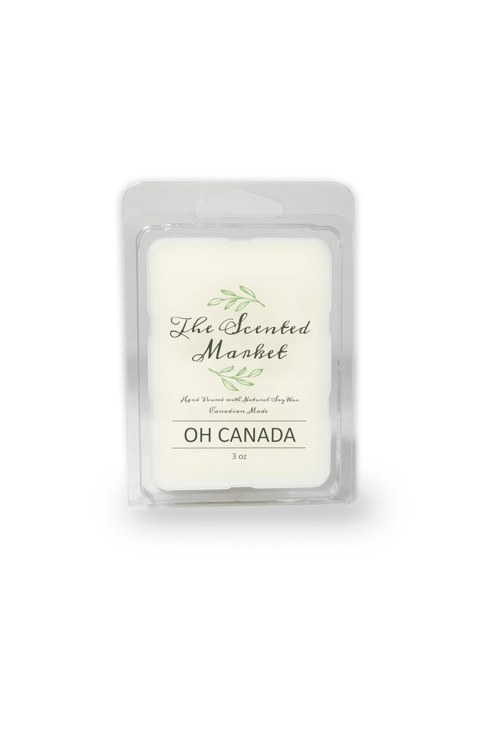 Oh Canada scented soy wax melt for wholesale