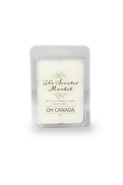 Oh Canada scented soy wax melt for wholesale