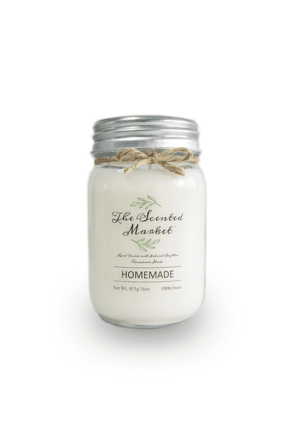 HOMEMADE Soy Wax Candle 16 oz