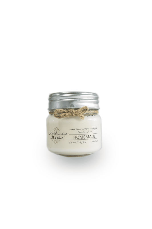 HOMEMADE Soy Wax Candle 8 oz