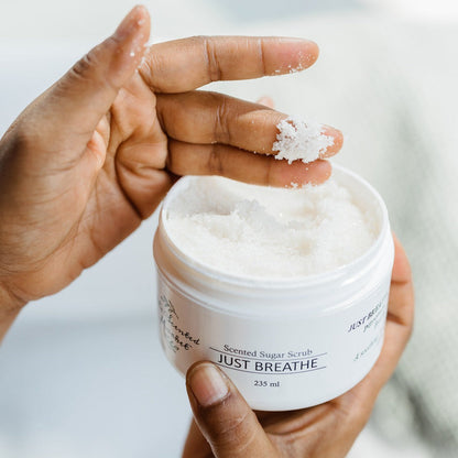 JUST BREATHE Sugar Scrub