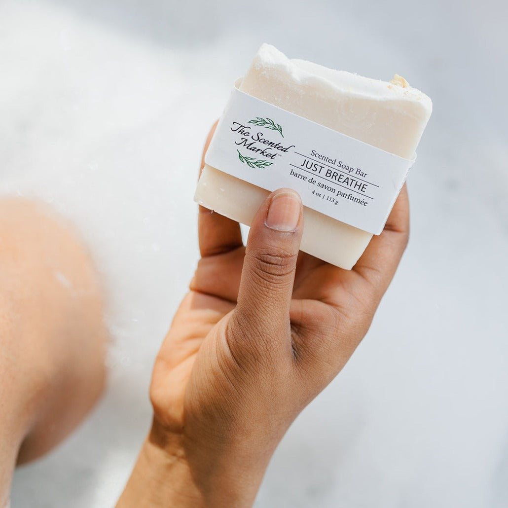 JUST BREATHE Scented Soap Bar