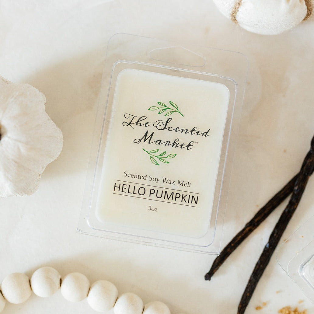 HELLO PUMPKIN Soy Wax Melt