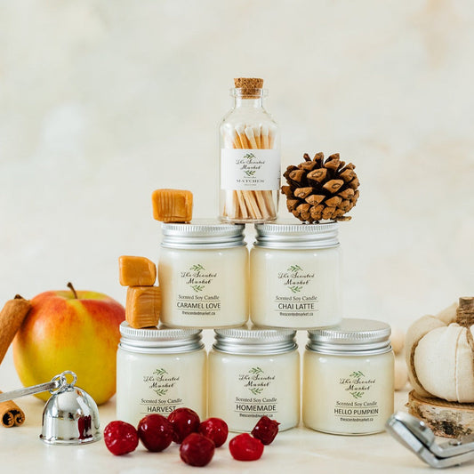 FALL Collection Candle Sample Pack