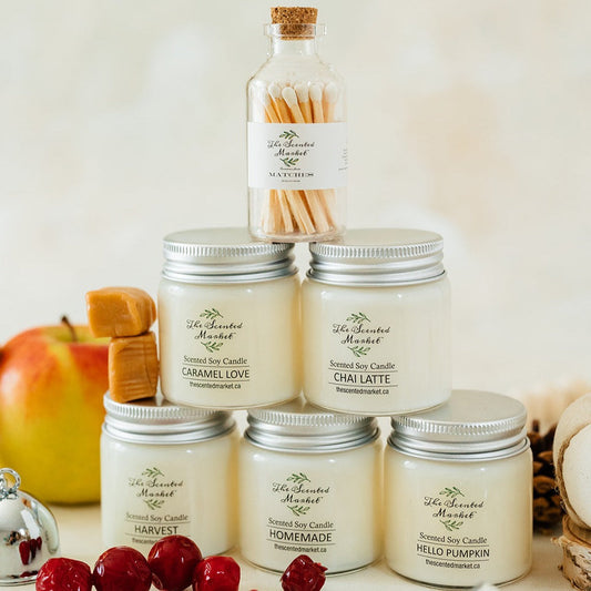 FALL Collection Candle Sample Pack