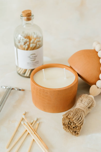 Clay Collection - CLAY Soy Wax Candle