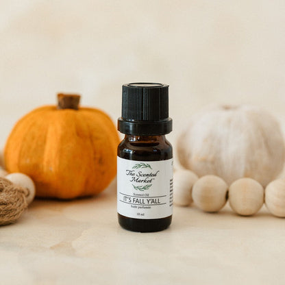 IT'S FALL Y'ALL Premium Fragrance Oil | 10 ml Concentrated Scent Oil