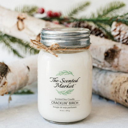 CRACKLIN' BIRCH Soy Wax Candle 16 oz