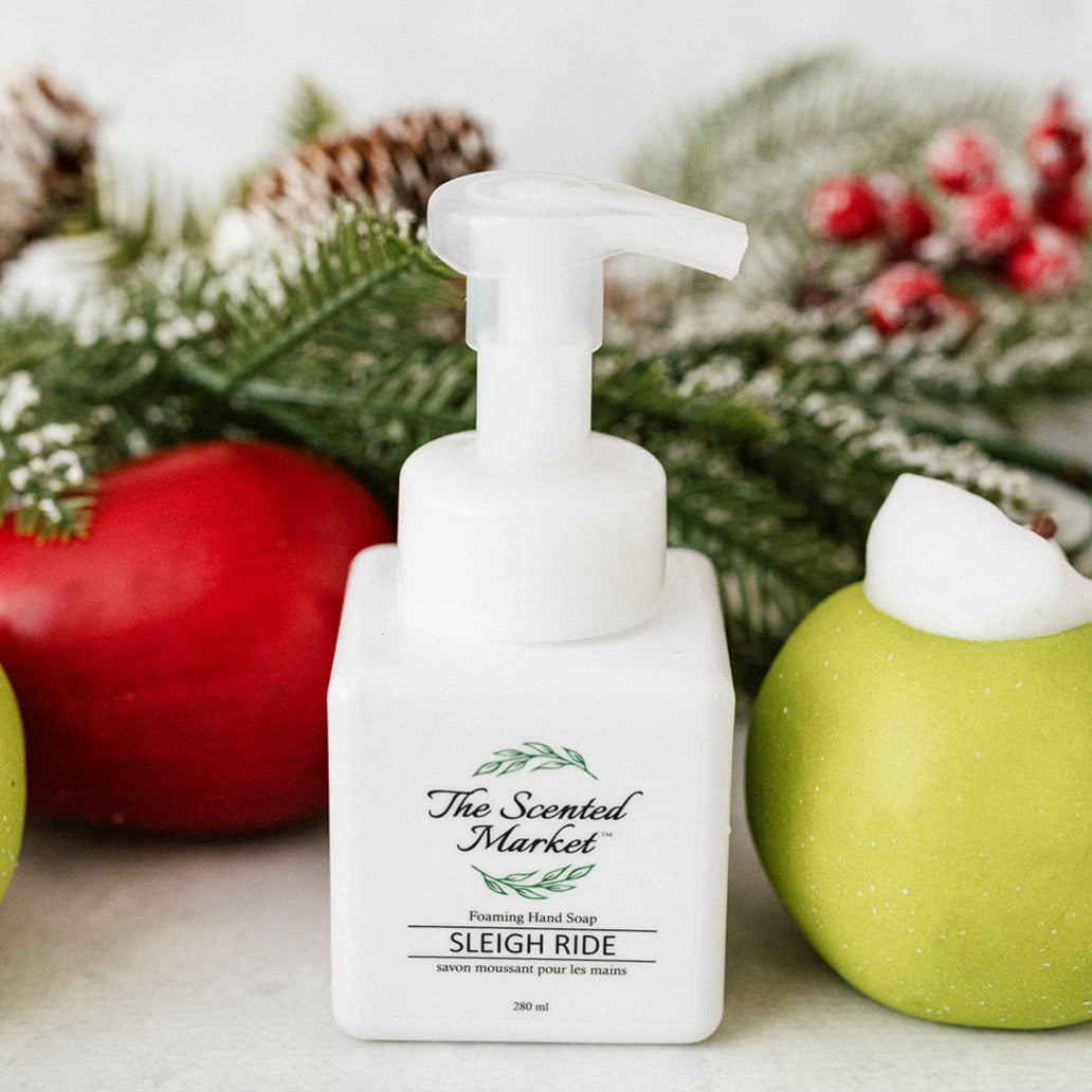 SLEIGH RIDE Foaming Hand Soap