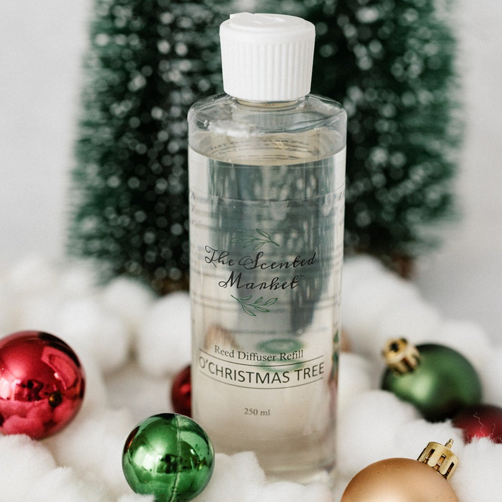 O'CHRISTMAS TREE Reed Diffuser Refill