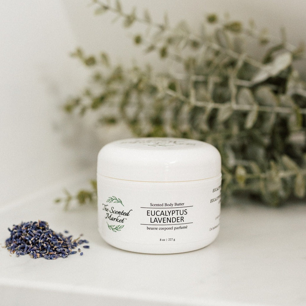 EUCALYPTUS LAVENDER Scented Body Butter