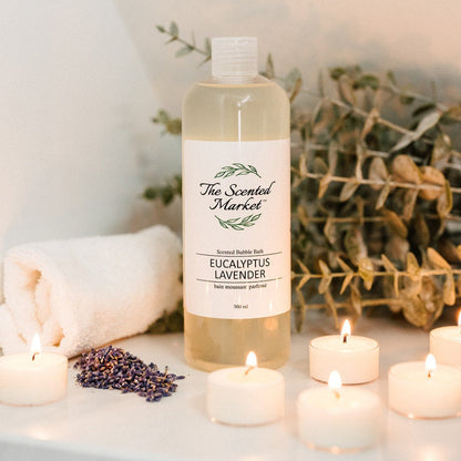 EUCALYPTUS LAVENDER  Bubble Bath