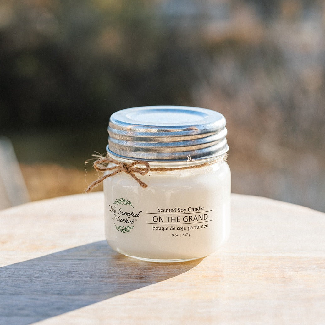 On The Grand Soy Wax Candle 8 oz