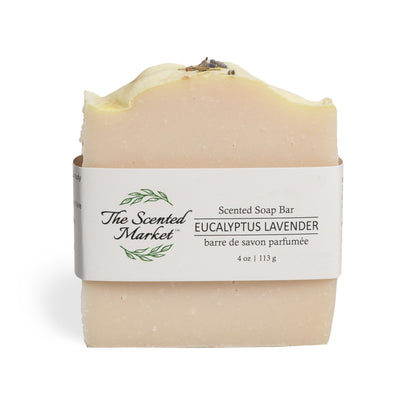 EUCALYPTUS LAVENDER Scented Soap Bar