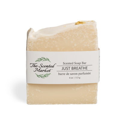 JUST BREATHE Scented Soap Bar