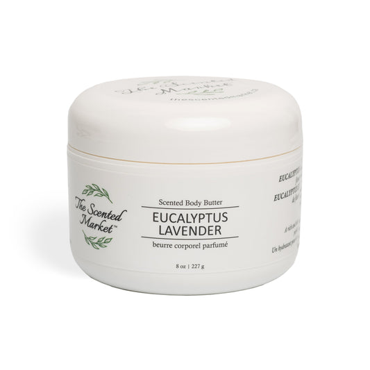 EUCALYPTUS LAVENDER Scented Body Butter