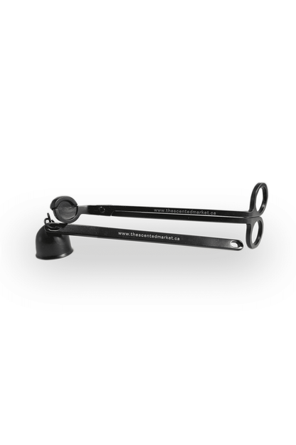 Candle Care Tool Set – Wick Trimmer & Snuffer for Clean Soy Candle Burning