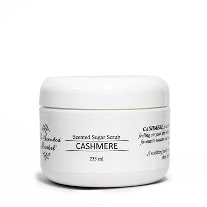 Cashmere Scented Sugar Scrub: Exfoliating Body Scrub for Soft, Smooth Skin