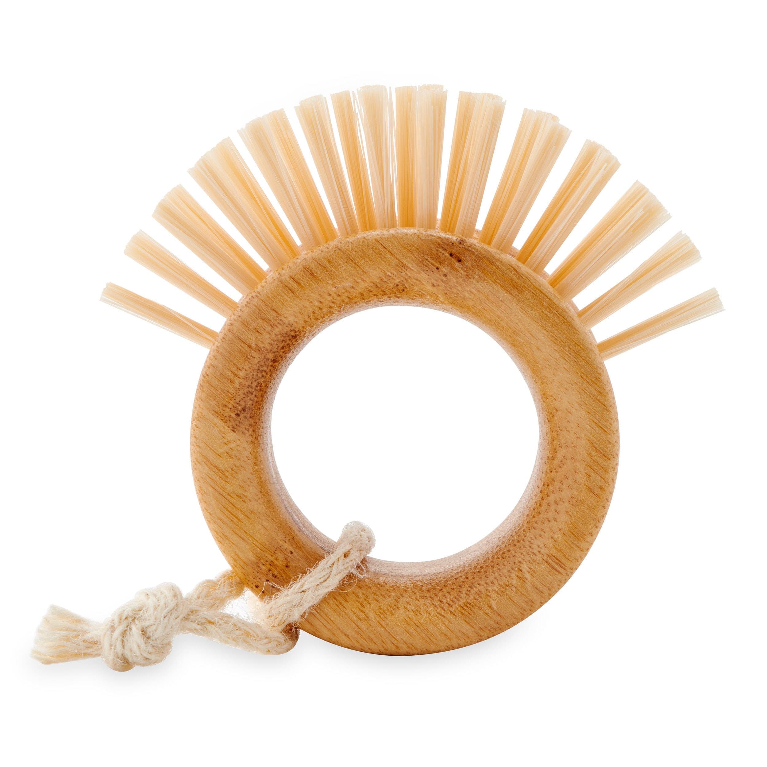 Circular Dish Brush – Hygienic Round Cleaning Tool for Dishes and Kitc ...