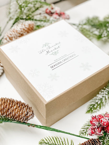 Winter Box - SEASONS GREETINGS