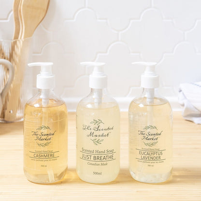 Eucalyptus Lavender Scented Hand Soap – Refreshing, Moisturizing and Relaxing