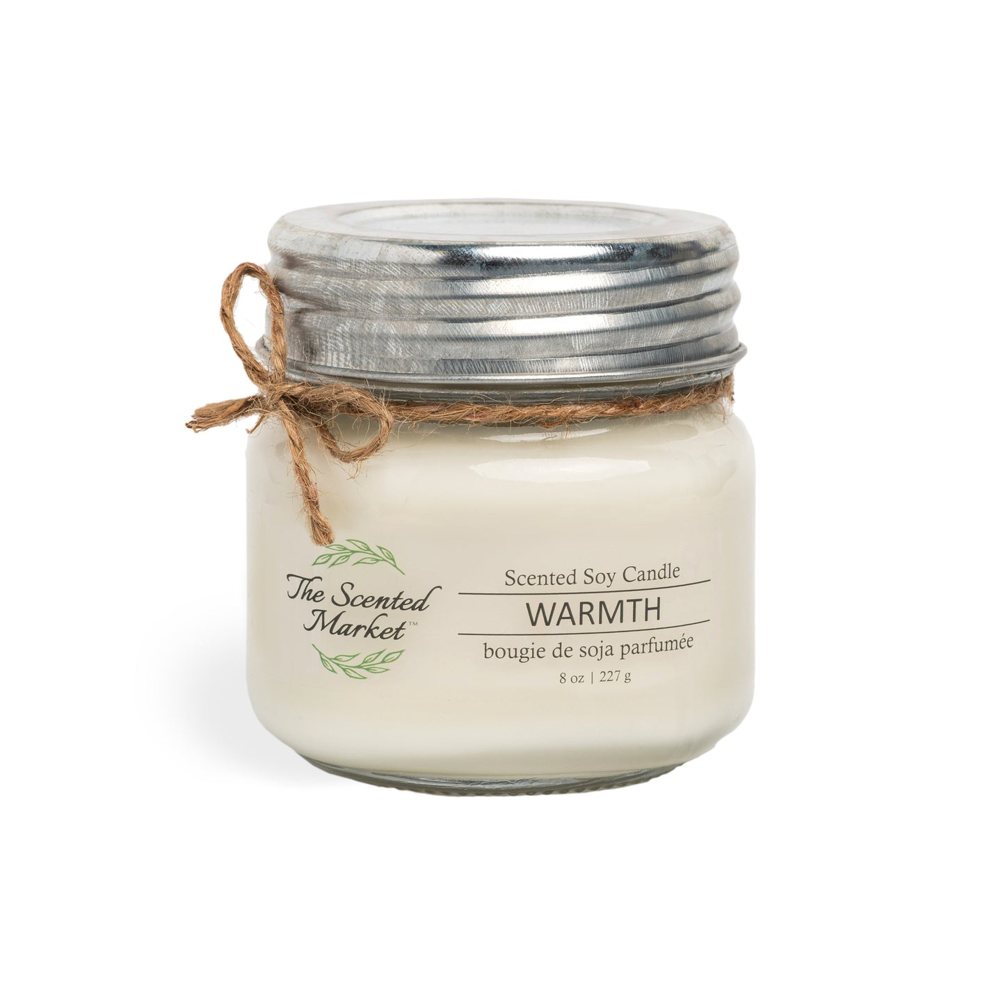 WARMTH Soy Wax Candle 8 oz