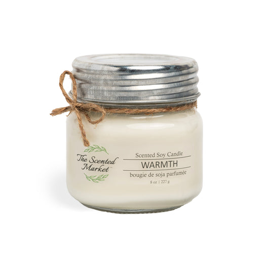 WARMTH Soy Wax Candle 8 oz