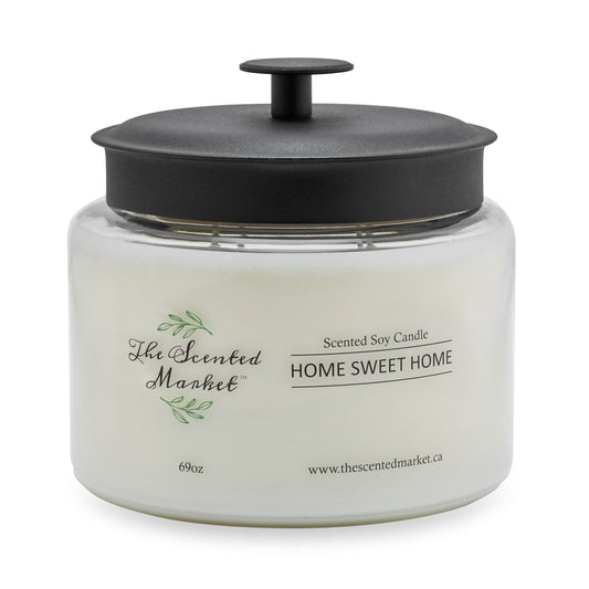 HOME SWEET HOME  4 Wick Candle