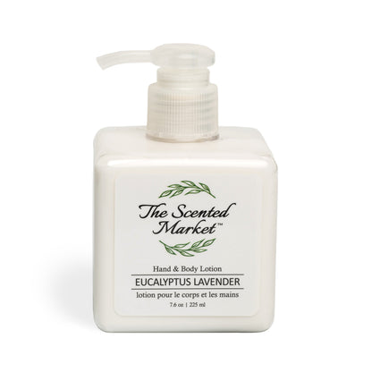 Eucalyptus Lavender Hand and Body Lotion – Calming and Hydrating