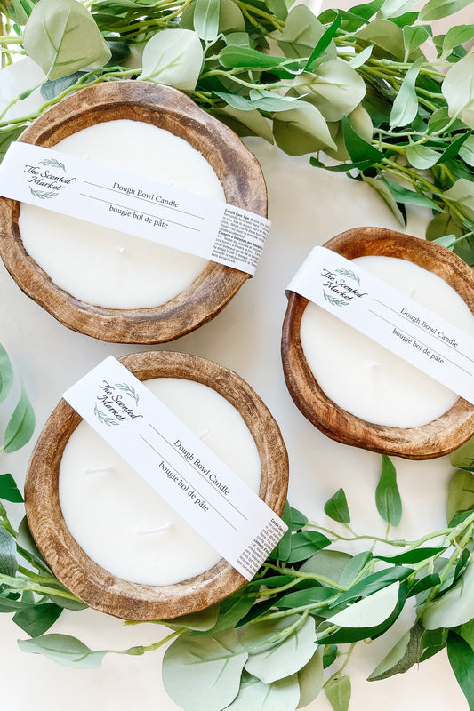 Dough Bowl Round Circle - EUCALYPTUS LAVENDER