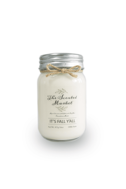 IT'S FALL Y'ALL Soy Wax Candle 16 oz