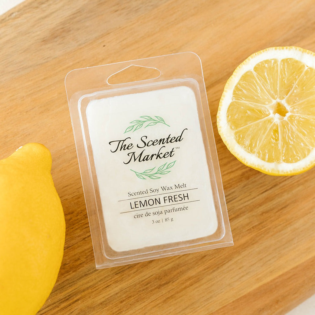 LEMON FRESH Soy Wax Melt