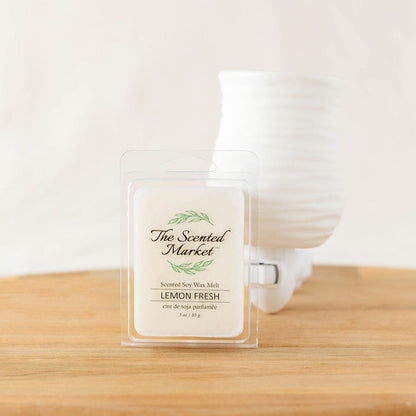 LEMON FRESH Soy Wax Melt