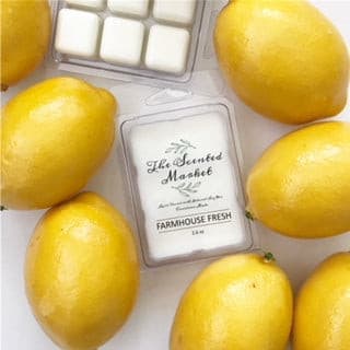 Farmhouse Fresh Soy Wax Melt with lemons