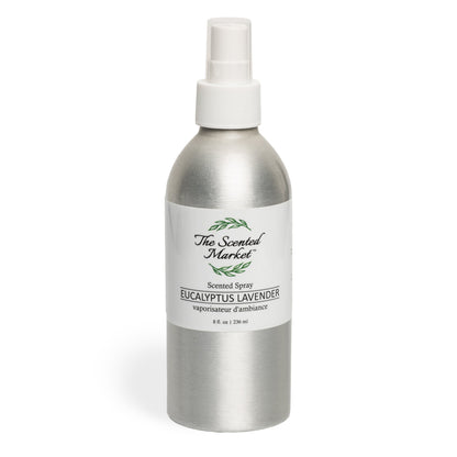 EUCALYPTUS LAVENDER Scented Spray 8 oz