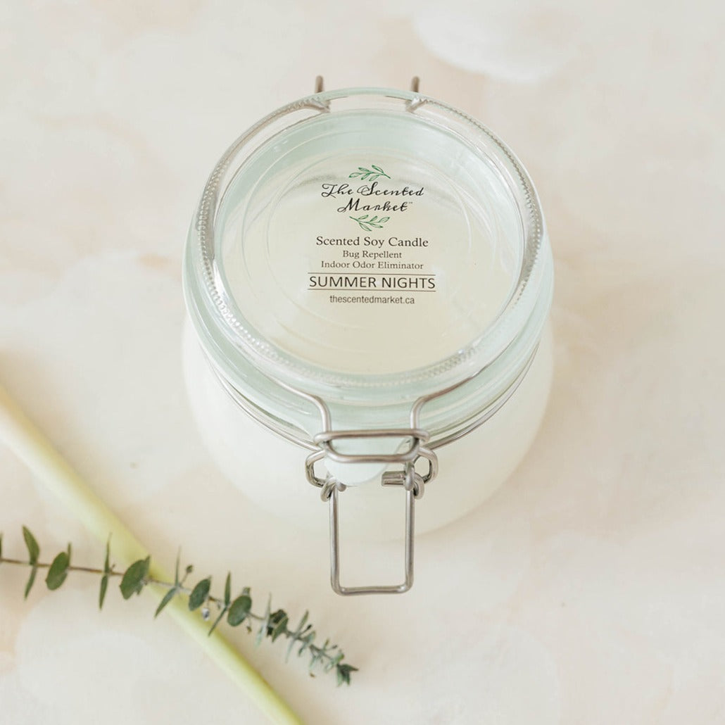 SUMMER NIGHTS 2 Wick Soy Candle