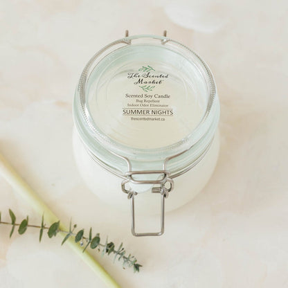 SUMMER NIGHTS 2 Wick Soy Candle