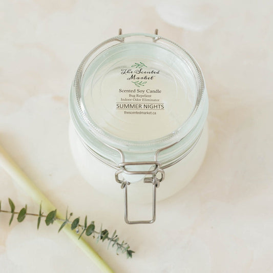 SUMMER NIGHTS 2 Wick Soy Candle