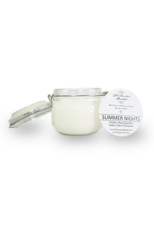 SUMMER NIGHTS 2 Wick Soy Candle