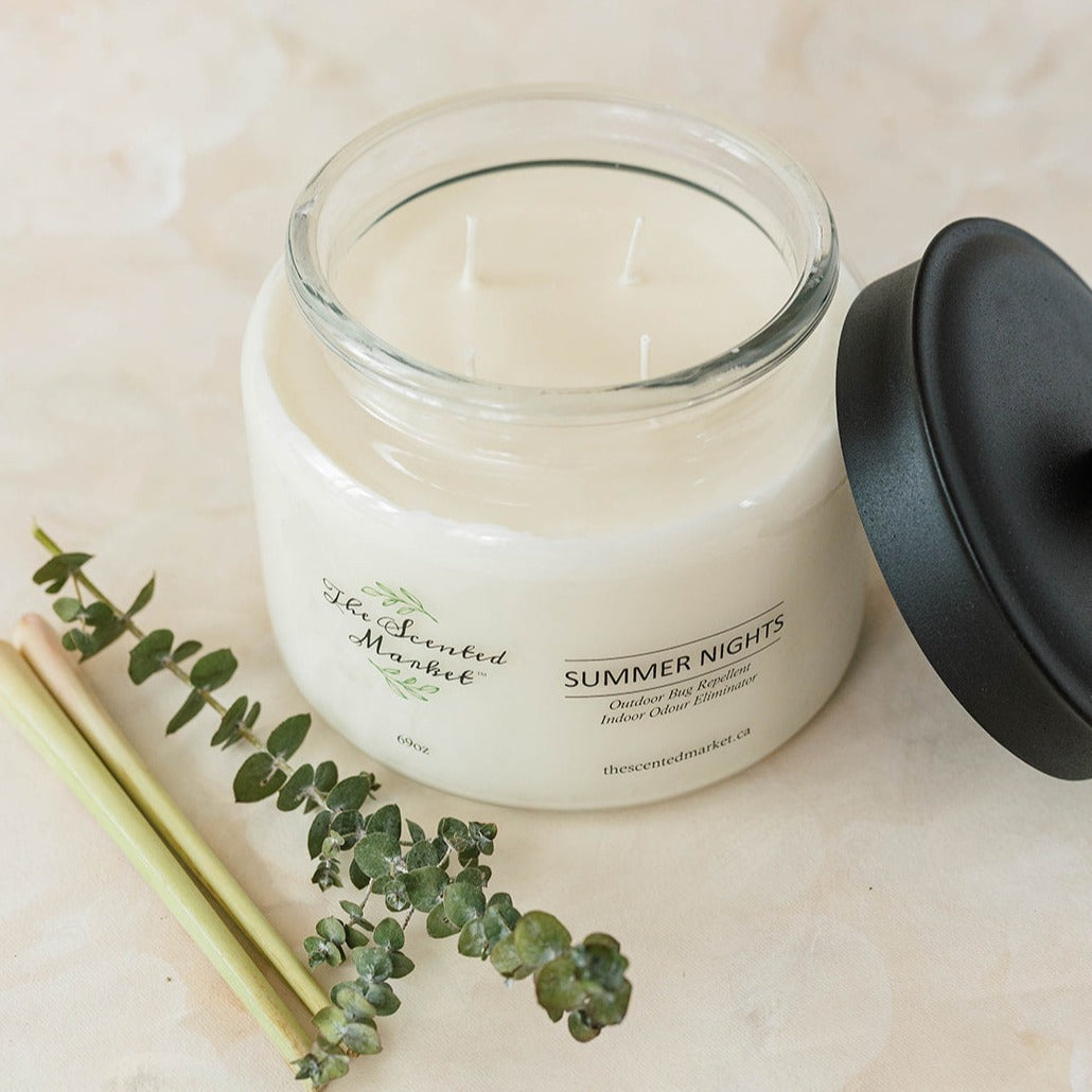 SUMMER NIGHTS 4 Wick Candle