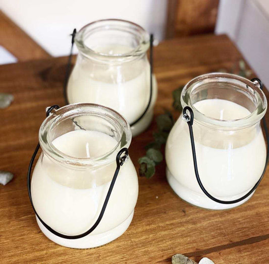 SUMMER NIGHTS Lantern Candle – 8 oz 1 Wick Soy Candle