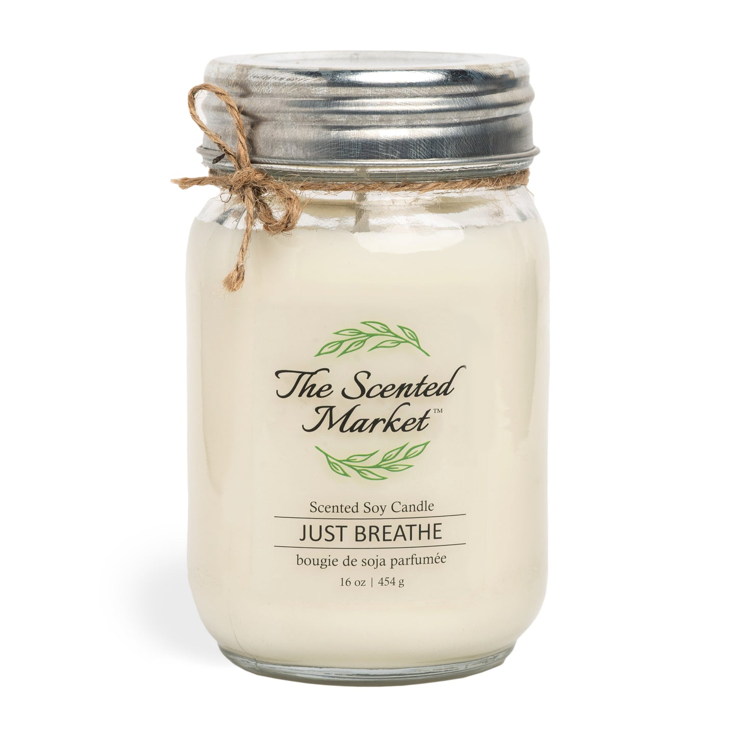 JUST BREATHE Soy Wax Candle 16 oz